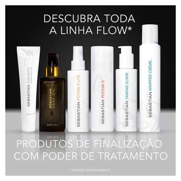 Encontraproduto.com.br - Sebastian Professional Flow Potion 9 Creme Modelador 150ml