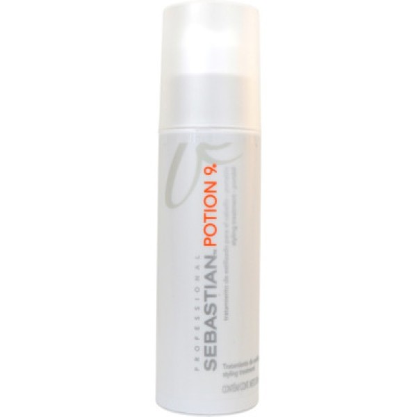 Encontraproduto.com.br - Sebastian Professional Flow Potion 9 Creme Modelador 150ml
