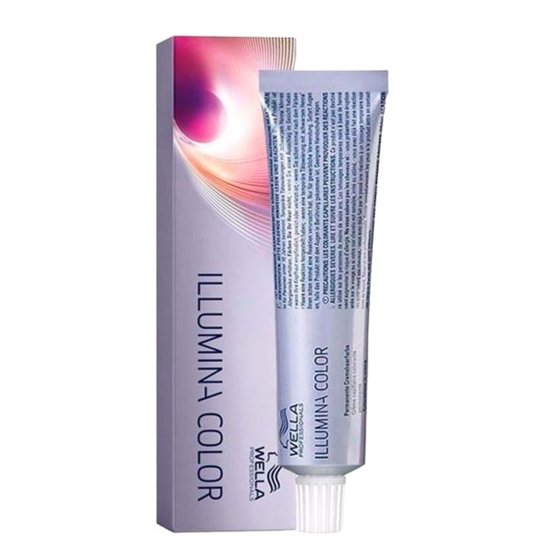 Encontraproduto.com.br - Tintura Illumina Color 7 60ml Wella