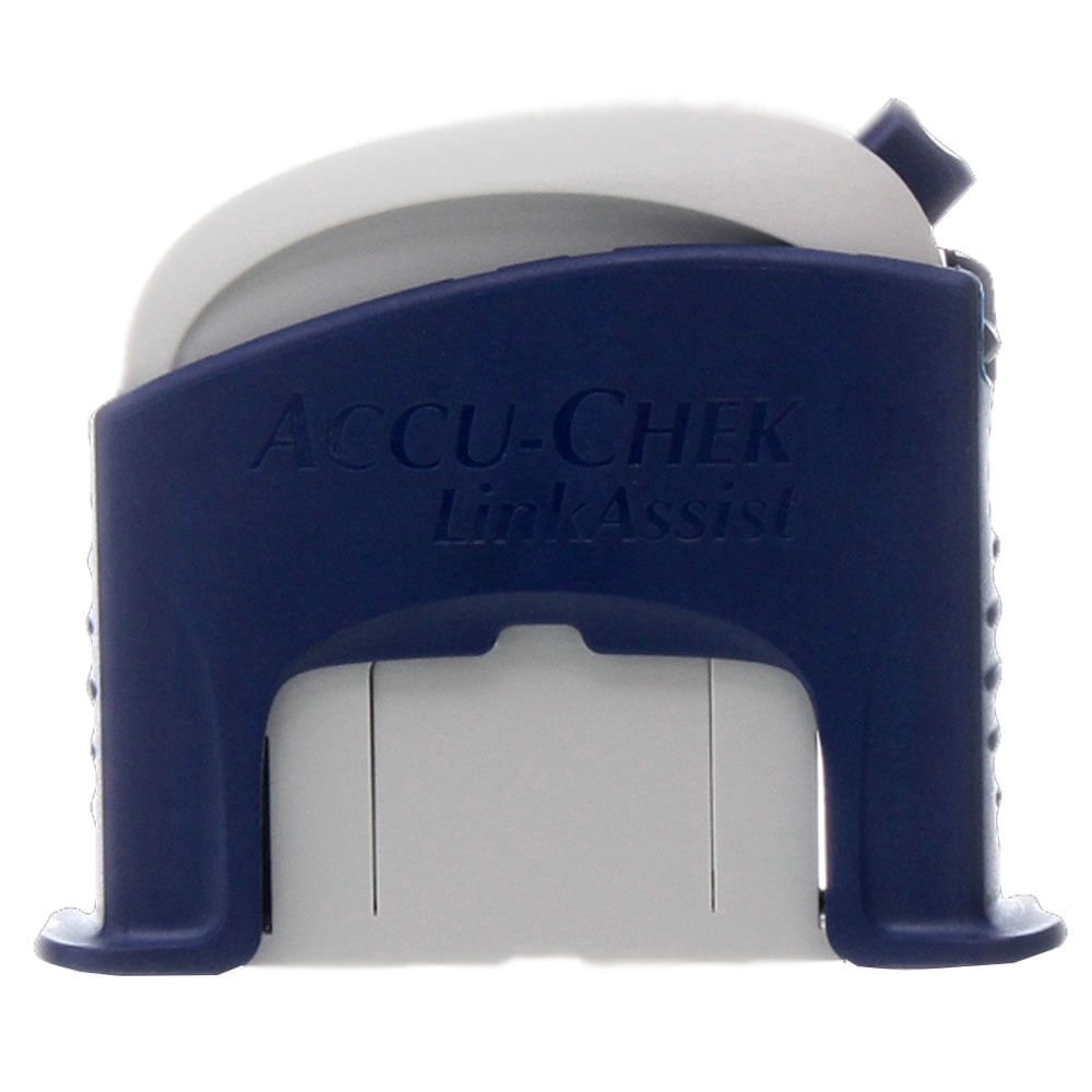Encontraproduto.com.br - Aplicador para Cânulas Accu-Chek LinkAssist 1 Unidade