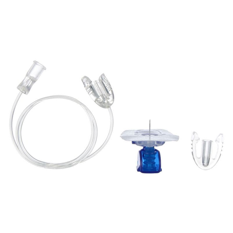 Encontraproduto.com.br - Accu-Chek FlexLink I 10/110 c/ 10 Cânulas +10 Cateteres