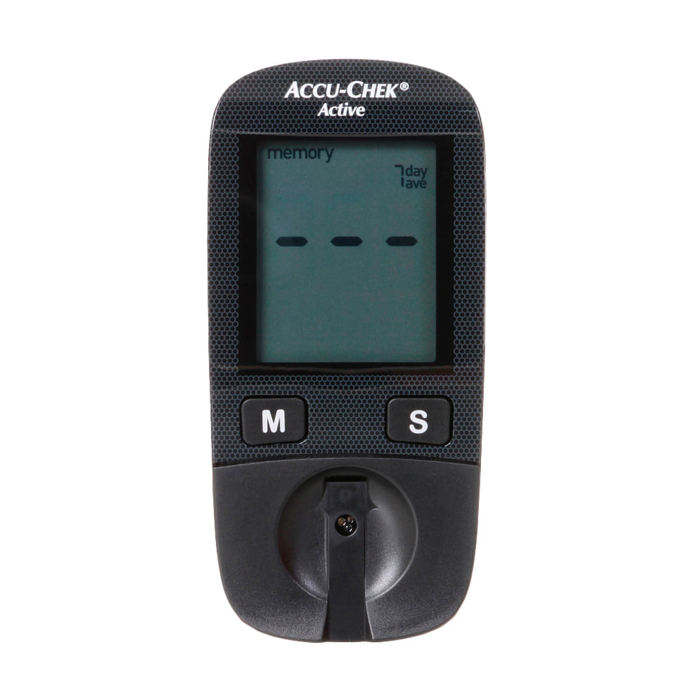 Kit Medidor de Glicose Accu-Chek Active Roche