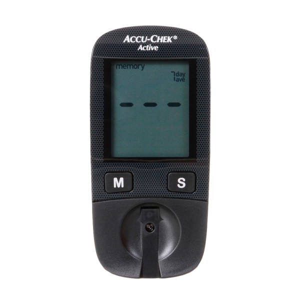 Encontraproduto.com.br - Kit Medidor de Glicose Accu-Chek Active Roche