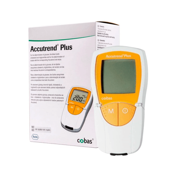 Encontraproduto.com.br - Aparelho Monitor Accutrend Plus Roche 1 Unidade