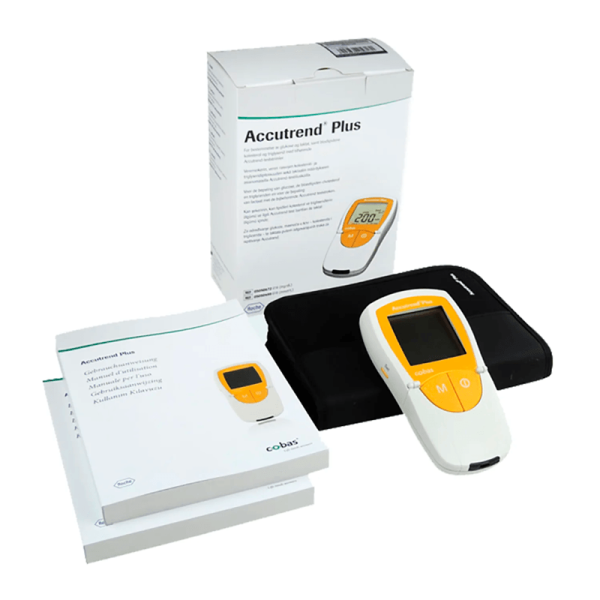 Encontraproduto.com.br - Aparelho Monitor Accutrend Plus Roche 1 Unidade