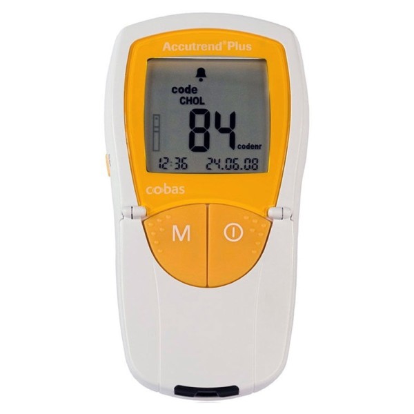 Encontraproduto.com.br - Aparelho Monitor Accutrend Plus Roche 1 Unidade