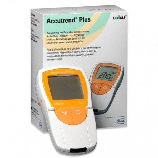 Encontraproduto.com.br - Aparelho Monitor Accutrend Plus Roche 1 Unidade