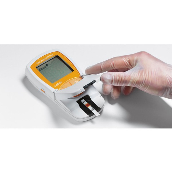 Encontraproduto.com.br - Aparelho Monitor Accutrend Plus Roche 1 Unidade