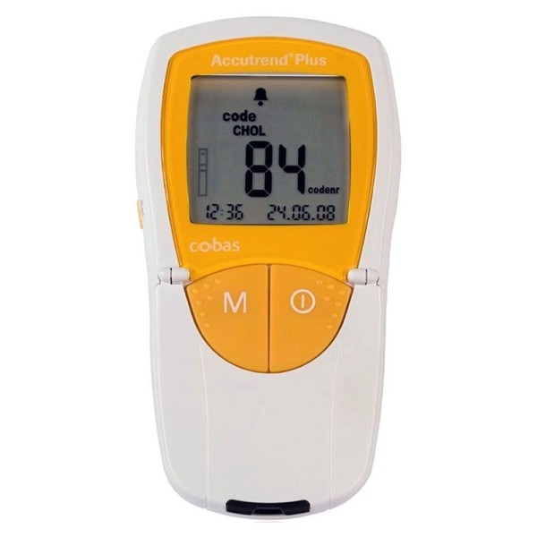 Encontraproduto.com.br - Aparelho Monitor Accutrend Plus Roche 1 Unidade