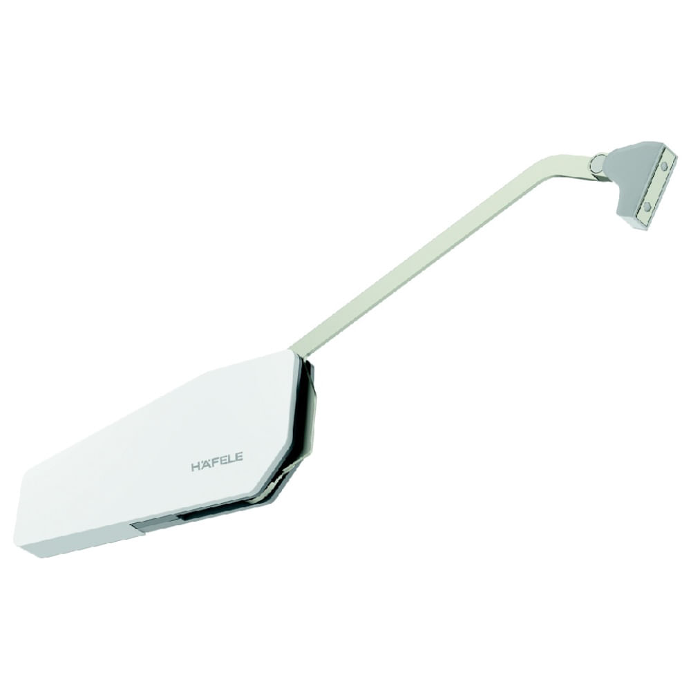 Encontraproduto.com.br - Articulador Free Fold 960-1.010mm | 6,5 a 12,8 Kg para Portas com Duas Folhas Iguais Hafele