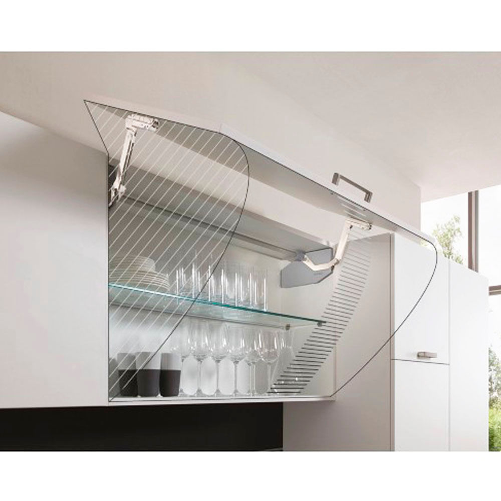 Articulador para Porta Basculante Free Swing 370-500 mm | 3,0-6,5 Kg Hafele