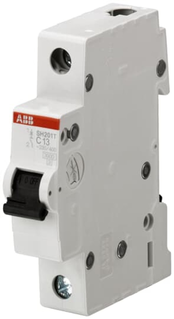 Minidisjuntor Monopolar 20a Sh201 T-c20 2cds231001r0204 ABB