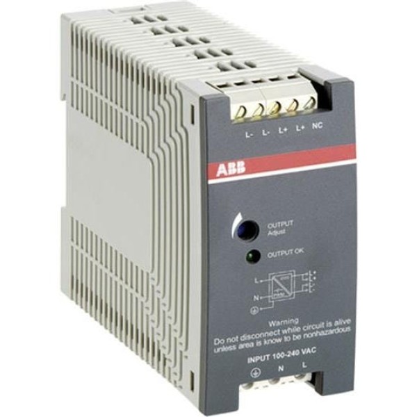 Fonte Alimentac?o Chaveada 85-264VCA / 90-375 VCC - 12Vcc 2.5A Tipo CP-E 12/2,5 ABB