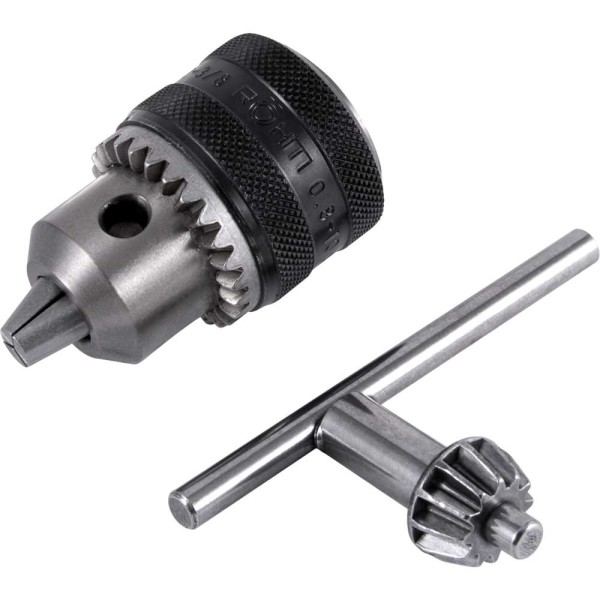 Encontraproduto.com.br - Mandril com chave 10S 0,8 mm - 10,0 mm cone B12 72653 RÖHM