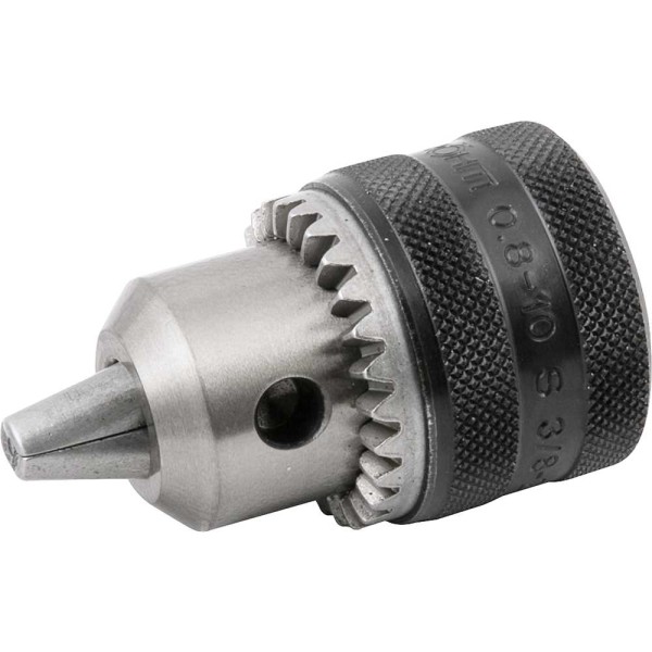 Encontraproduto.com.br - Mandril com chave 10S 0,8 mm - 10,0 mm 3/8