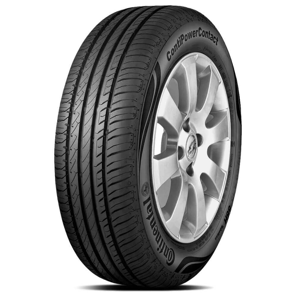 Encontraproduto.com.br - Kit 2 Pneu Continental Aro 16 195/55r16 87V ContiPowerContact