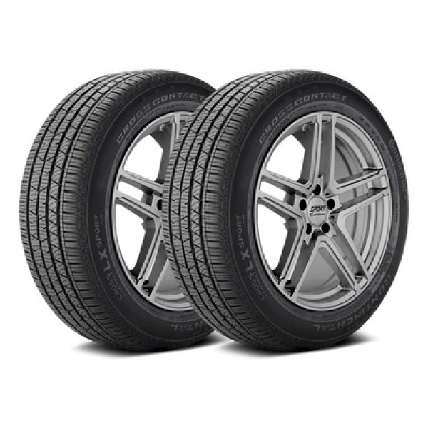 Encontraproduto.com.br - Kit 2 Pneus 235/65r17 Continental Crosscontact Lx Sport Lr 108v Aro 17