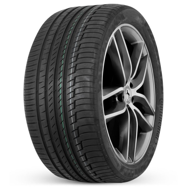 Encontraproduto.com.br - Pneu Aro 19 235/50R19 Continental 99W PremiumContact 6 SSR Run Flat