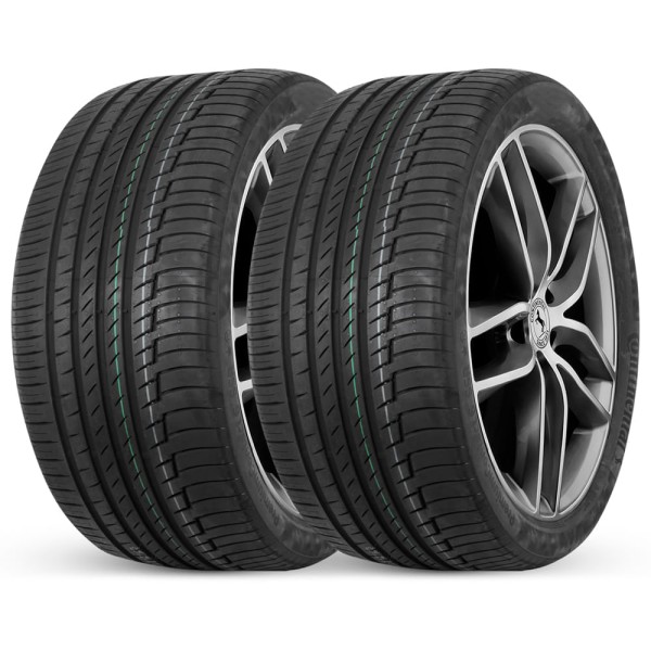 Encontraproduto.com.br - Pneu Aro 19 235/50R19 Continental 99W PremiumContact 6 SSR Run Flat