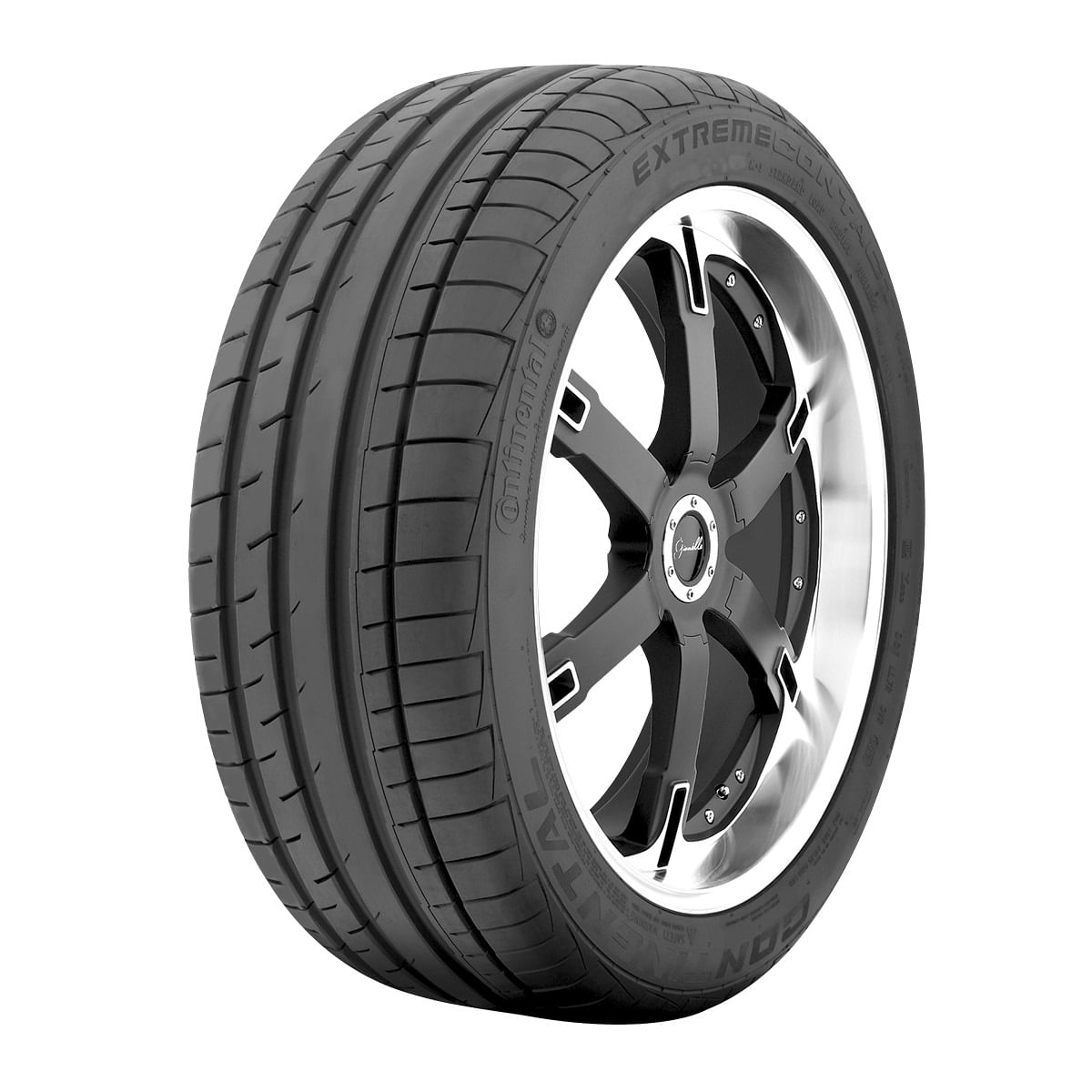 Encontraproduto.com.br - Pneu Aro 17 215/45R17 Continental Extreme Contact DW 15481680000