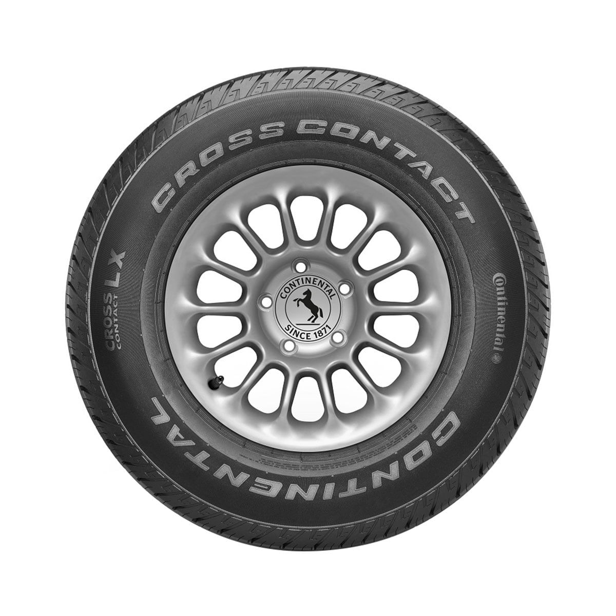 Encontraproduto.com.br - Pneu Aro 18 255/60 Continental ContiCrossContact LX 15496940000