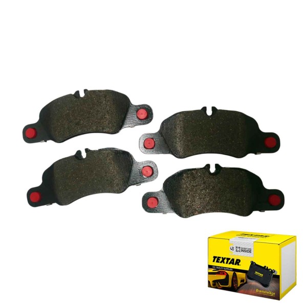 2445901 - Pastilha Freio Dianteira - Porsche 911 04 / 911 Targa 08 Em Diante - Textar