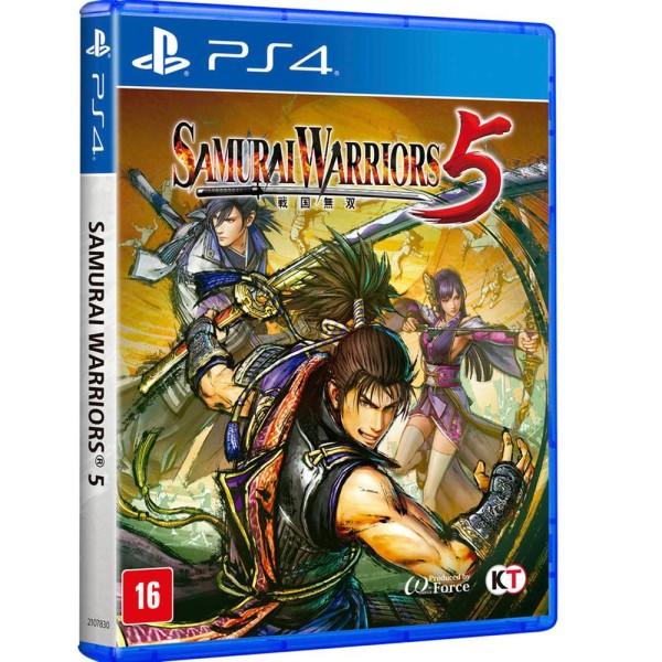 Encontraproduto.com.br - Samurai Warriors 5 - Ps4