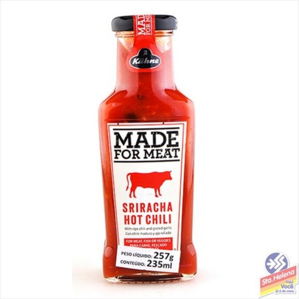Encontraproduto.com.br - Molho Siracha Picante Kuhne 235ml