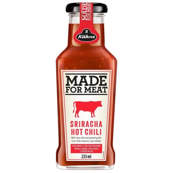 Encontraproduto.com.br - Molho Siracha Picante Kuhne 235ml