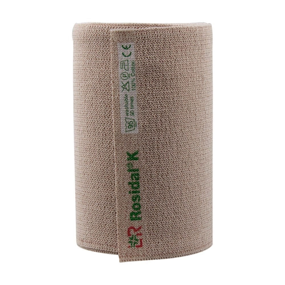 Rosidal K- Bandagem de curto estiramento e alta compressão-10cm x 5m  Lote:230857202 V31/01/28  Lohmann & rauscher