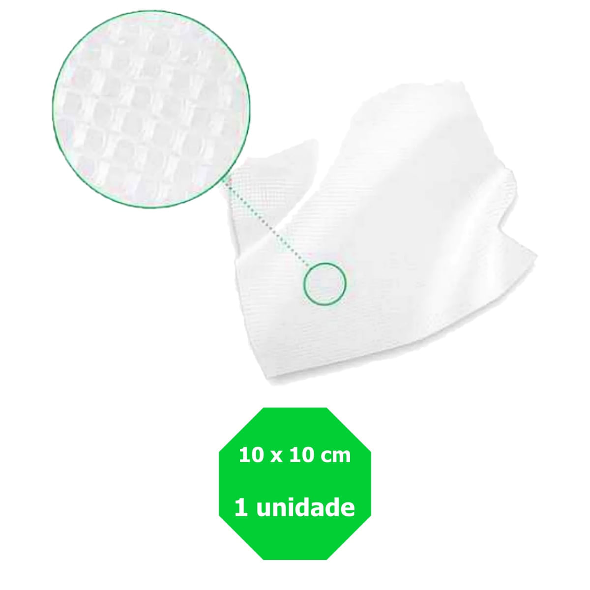 Encontraproduto.com.br - Lomatuell H cobertura de gaze parafinada 10 x 10 unid L2242312217 V 09/27   Lohmann & rauscher