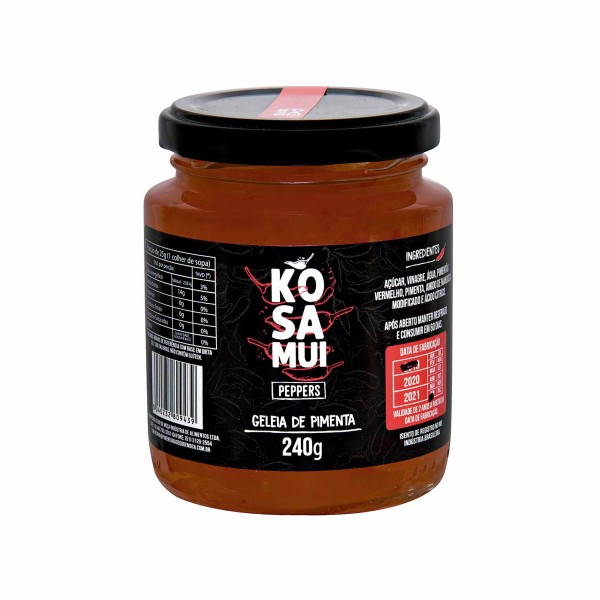 Encontraproduto.com.br - Geleia de Pimenta Ko Samui 240g