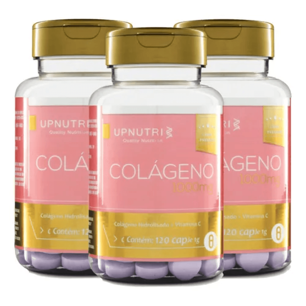 KIT UPNUTRI COLAGENO LV3 PG2 120 CAPS