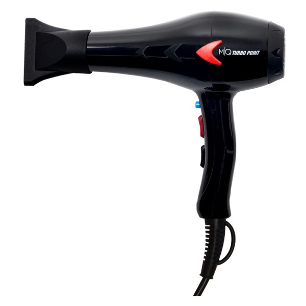 Encontraproduto.com.br - Secador De Cabelo Profissional MQ Turbo Point Black 127v