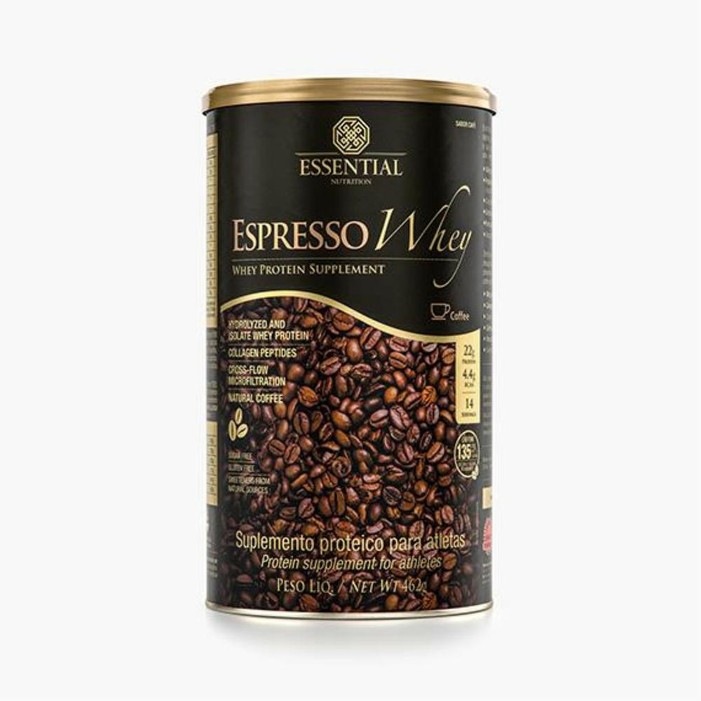 Espresso Whey 462g - Essential Nutrition