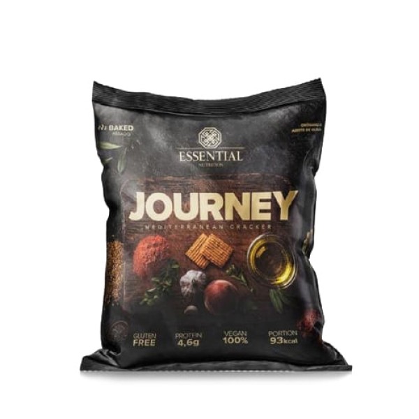 Biscoito Journey Essential Nutrition Sem Glúten 25g