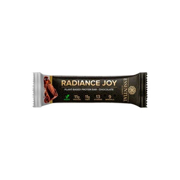 Encontraproduto.com.br - Barra de Proteína Chocolate Radiance Joy Essential 50g