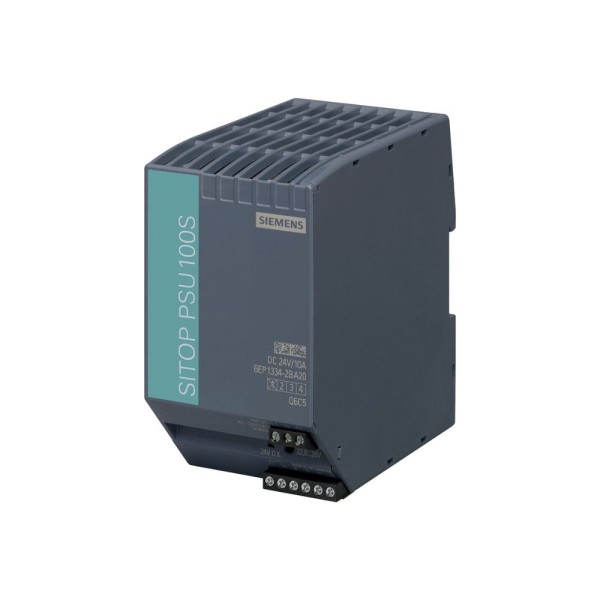 Fonte de alimentação estabilizada SITOP PSU100S 24V 10A
