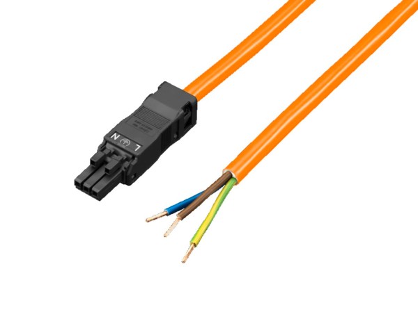 Encontraproduto.com.br - CABO DE CONEXÃO (3000MM) PARA LUMINÁRIAS LED 3 POLOS -UL REF. 2500500 - RITTAL