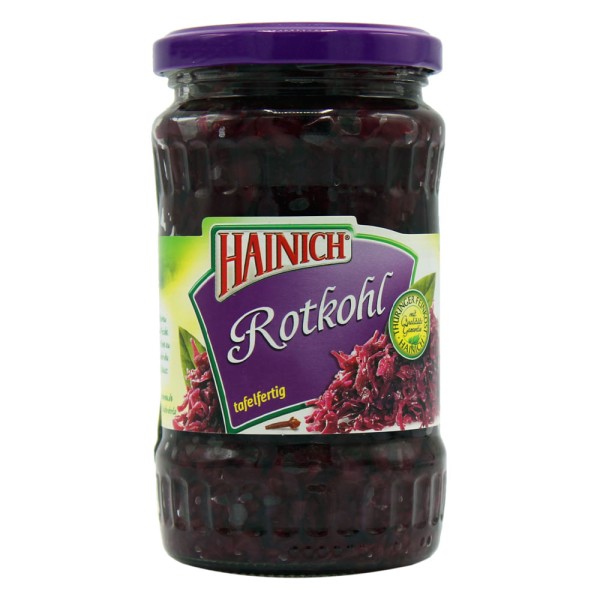 Encontraproduto.com.br - Repolho Roxo em Conserva Hainich 350g