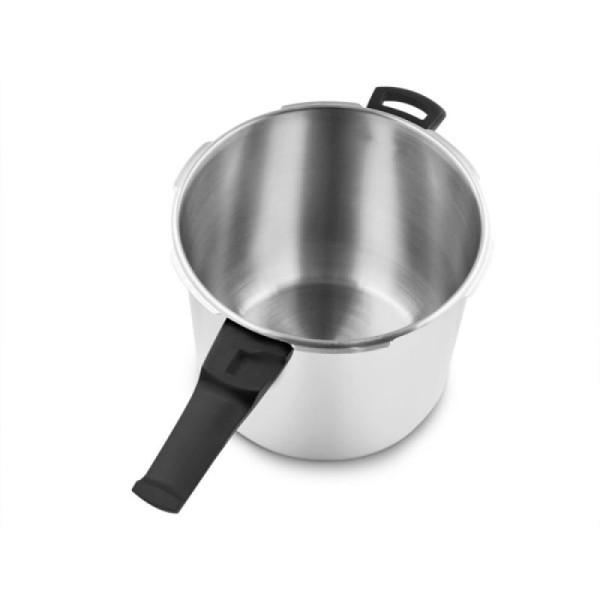 Encontraproduto.com.br - Panela de Pressão Herten em Aço Inox para Indução 6 Litros Carl Schmidt Sohn