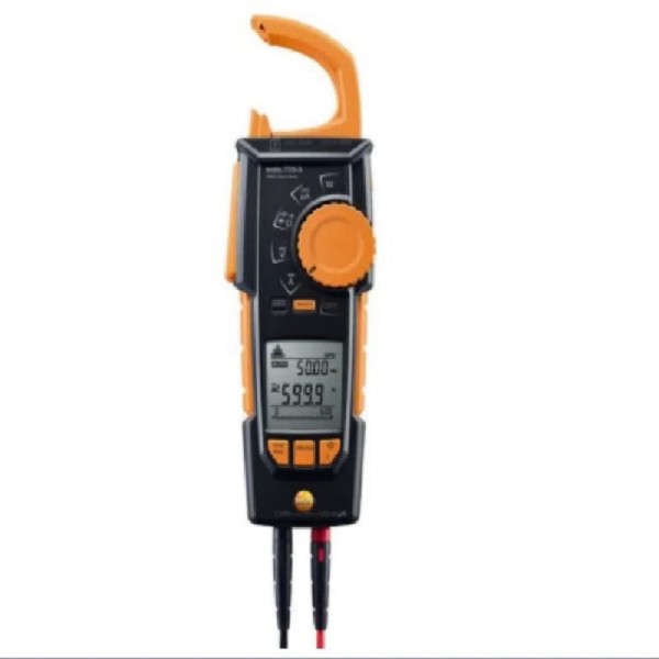 Encontraproduto.com.br - Alicate Amperímetro True-rms Testo 770 -3 0590 7703