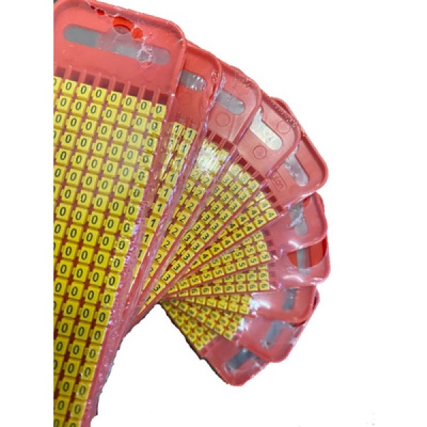 Encontraproduto.com.br - Anilha W1 4,8mm Com 200 Peças - Hellermann