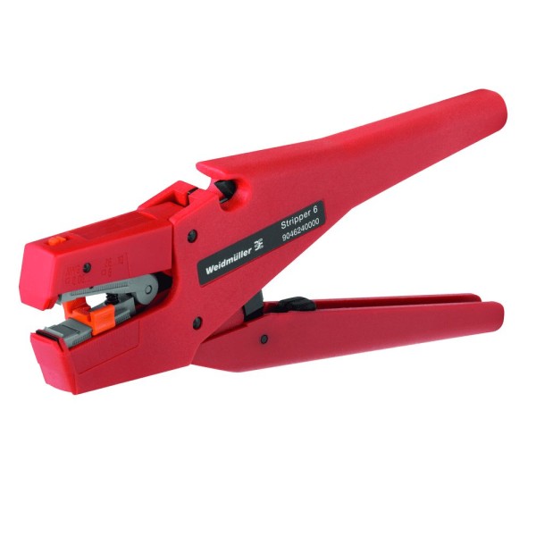 Alicate De Decapar Stripper 6 Red Line 90462400 Conexel
