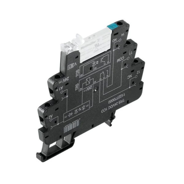 Encontraproduto.com.br - Acoplador Relé Interface Slim 24Vcc 6A 1Naf+Base 1122770000 Conexel