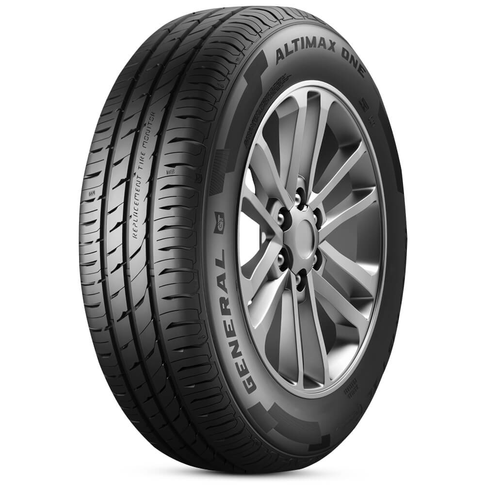 Encontraproduto.com.br - Kit De 2 Pneus General Tire Altimax One 195/65r15 91 - 615 Kg