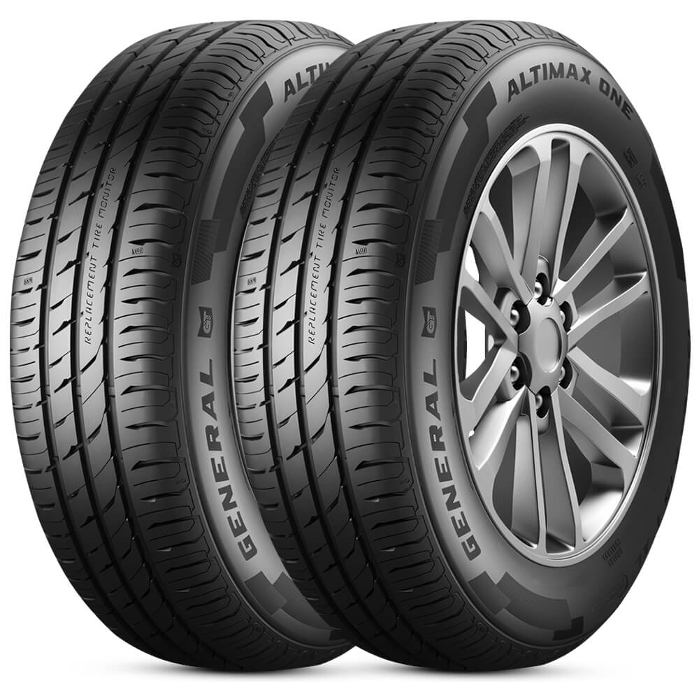 Encontraproduto.com.br - Kit De 2 Pneus General Tire Altimax One 195/65r15 91 - 615 Kg