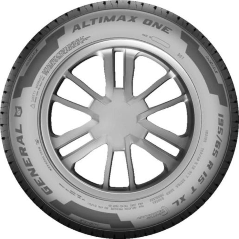Encontraproduto.com.br - Kit De 2 Pneus General Tire Altimax One 195/65r15 91 - 615 Kg