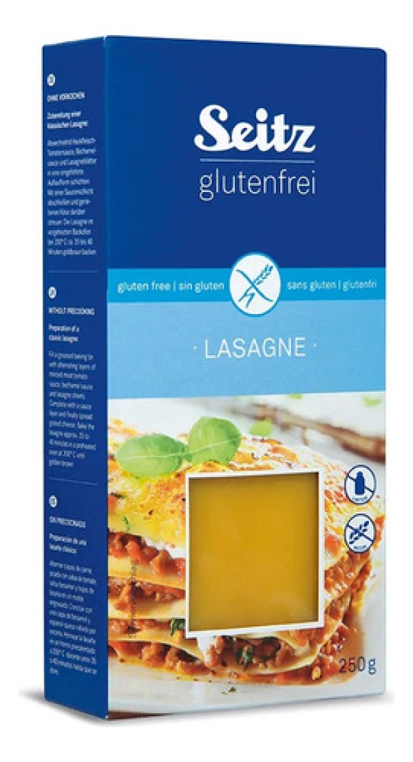 Encontraproduto.com.br - Massa de Lasanha sem Glúten Seitz 200g