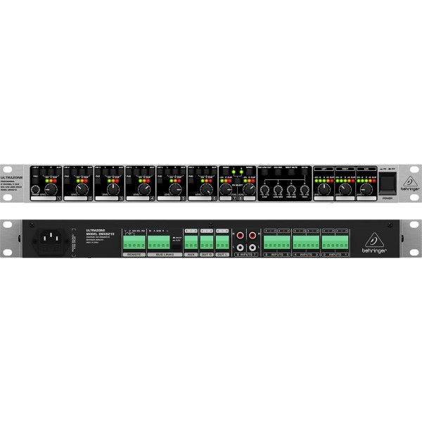 Encontraproduto.com.br - Mixer Ultrazone ZMX-8210 - Behringer